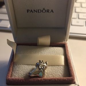 Pandora Christmas Stocking Charm